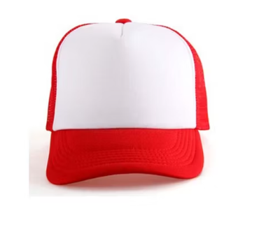sublimacion gorra roja
